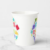 Pesach Paper cup Pappbecher (Links)