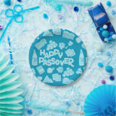 Pesach-Papierplatte Pappteller (Party)
