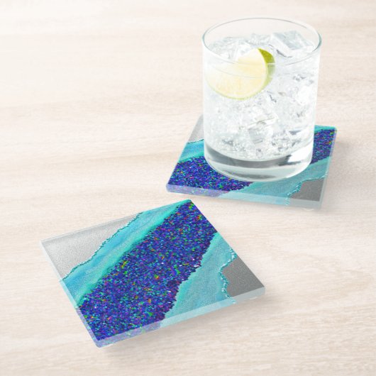 Pesach Passover Exodus Glasuntersetzer (Schrägansicht)