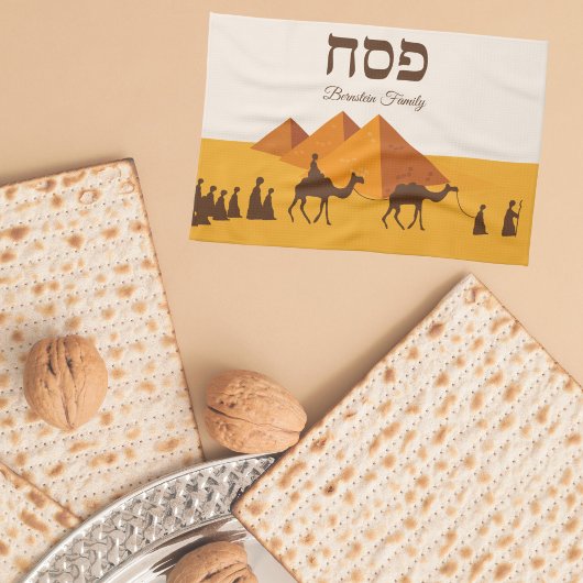 Pesach Passover Geschirrtuch