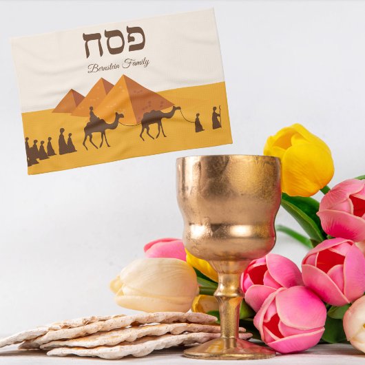 Pesach Passover Geschirrtuch