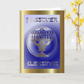 Pesach Passover Judenurlaub Karte (Gelbe Blume)