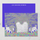 Pesach Pessach Löwe von Judah Feiertagskarte (Vorne/Hinten)