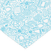 Pesach Sameach Table Runner Kurzer Tischläufer (Ecke)