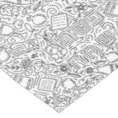 Pesach Sameach Tischdecke (Schrägansicht)