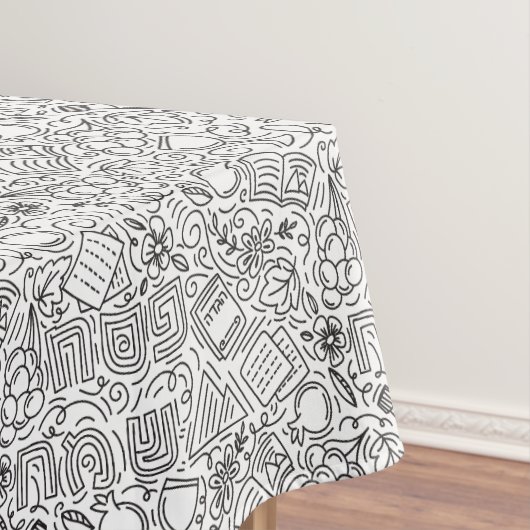 Pesach Sameach Tischdecke (Beispiel)