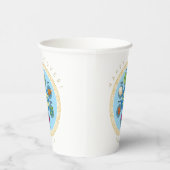 Pesach Seder Kosher sechs verschiedene Pessach-Leb Pappbecher (Rechts)