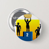 Pesach Sheini Button (Vorne & Hinten)