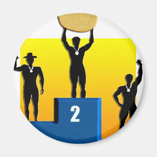 Pesach Sheini Magnet (Vorne)