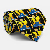 Pesach Sheni Krawatte (Gerollt)