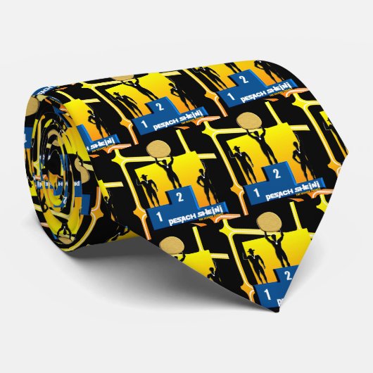 Pesach Sheni Krawatte (Gerollt)