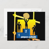 Pesach Sheni Postkarte (Vorne/Hinten)