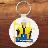 Pesach Sheni Schlüsselanhänger (Vorderseite)