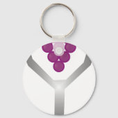 Pesach Whine Schlüsselanhänger (Vorderseite)