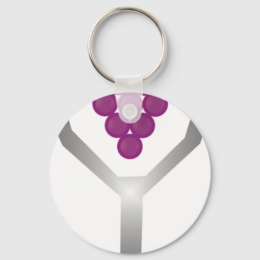 Pesach Whine Schlüsselanhänger (Vorderseite)