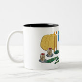 Pesach Zweifarbige Tasse (Links)