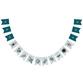 Pesachpest für Seder Wimpelkette