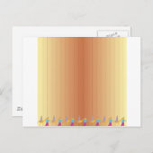 Pesah Scene Postkarte (Vorne/Hinten)