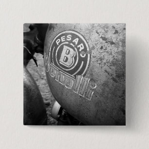 Pesaro Benelli Vintages Motorrad Button