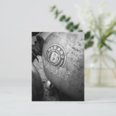 Pesaro Benelli Vintages Motorrad Postkarte (Stehend Vorderseite)