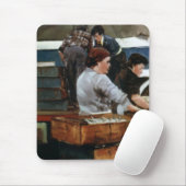Pescaderas (Apunte)/Fishmongers (Sketch) Mousepad (Mit Mouse)
