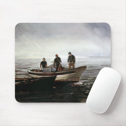 Pescando/Fischerei Mousepad (Mit Mouse)