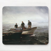 Pescando/Fischerei Mousepad (Vorne)