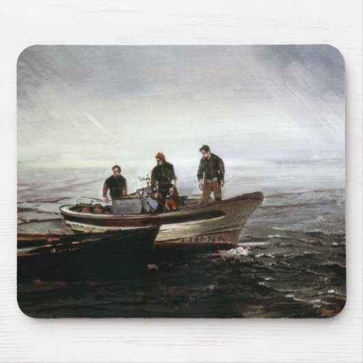 Pescando/Fischerei Mousepad (Vorne)