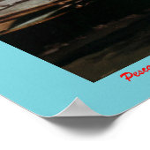 Pescando/Fischerei Poster (Ecke)