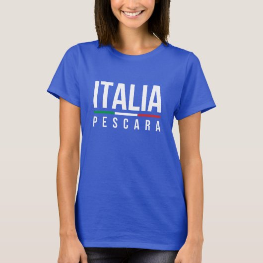 Pescara Italia T-Shirt (Vorderseite)