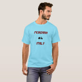 Pescara, Italien Scooter T-Shirt (Vorne ganz)