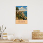 Pescara Poster (Küche)