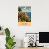 Pescara Poster (Heimbüro)