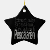 Pescatarian Extraordinaire Keramik Ornament (Vorne)
