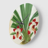 Pescatorea Klabochurum Große Wanduhr (Winkel)