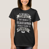 Pescetarian Seafood Fish Pescatarian Diät T-Shirt (Vorderseite)