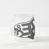 Pescetarian Tasse (Vorderseite Links)