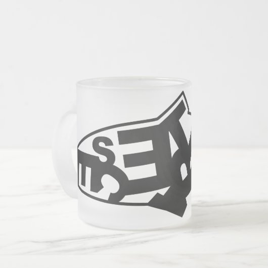 Pescetarian Tasse (Vorderseite Links)