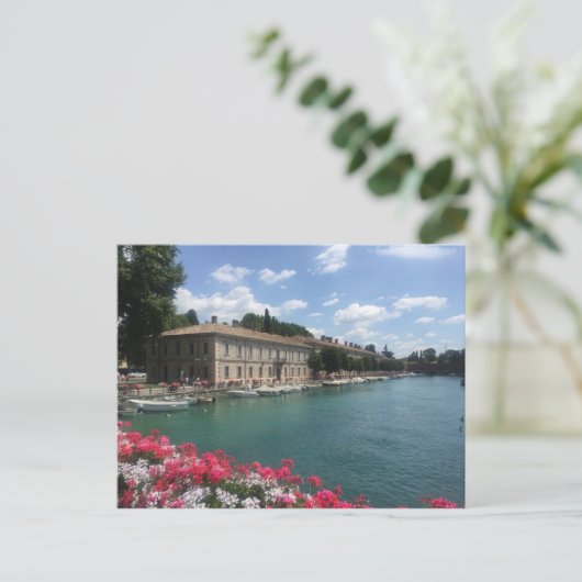 Peschiera Gardasee Postkarte (Stehend Vorderseite)