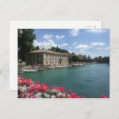 Peschiera Gardasee Postkarte (Vorne/Hinten)