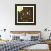 Pesci 19 febbraio al 20 marzo Leinwand (Insitu (Schlafzimmer))