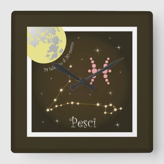 Pesci 19 febbraio al 20 marzo Uhr (Vorderseite)