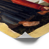 Pesellino (Francesco di Stefano) Poster (Ecke)