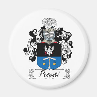 Pesenti Familienwappen Magnet