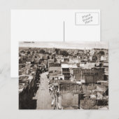 Peshawar Postkarte (Vorne/Hinten)