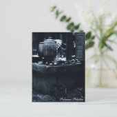 Peshawar, Tea Maker, Vintages Pakistan Postkarte (Stehend Vorderseite)