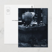 Peshawar, Tea Maker, Vintages Pakistan Postkarte (Vorne/Hinten)