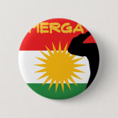 Peshmerga Button (Vorderseite)