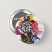 Peshmerga Freiheit Warrior.png Button (Vorne & Hinten)
