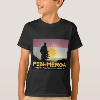 Peshmerga - FREIHEITS-KÄMPFER VON KURDISTAN T-Shirt